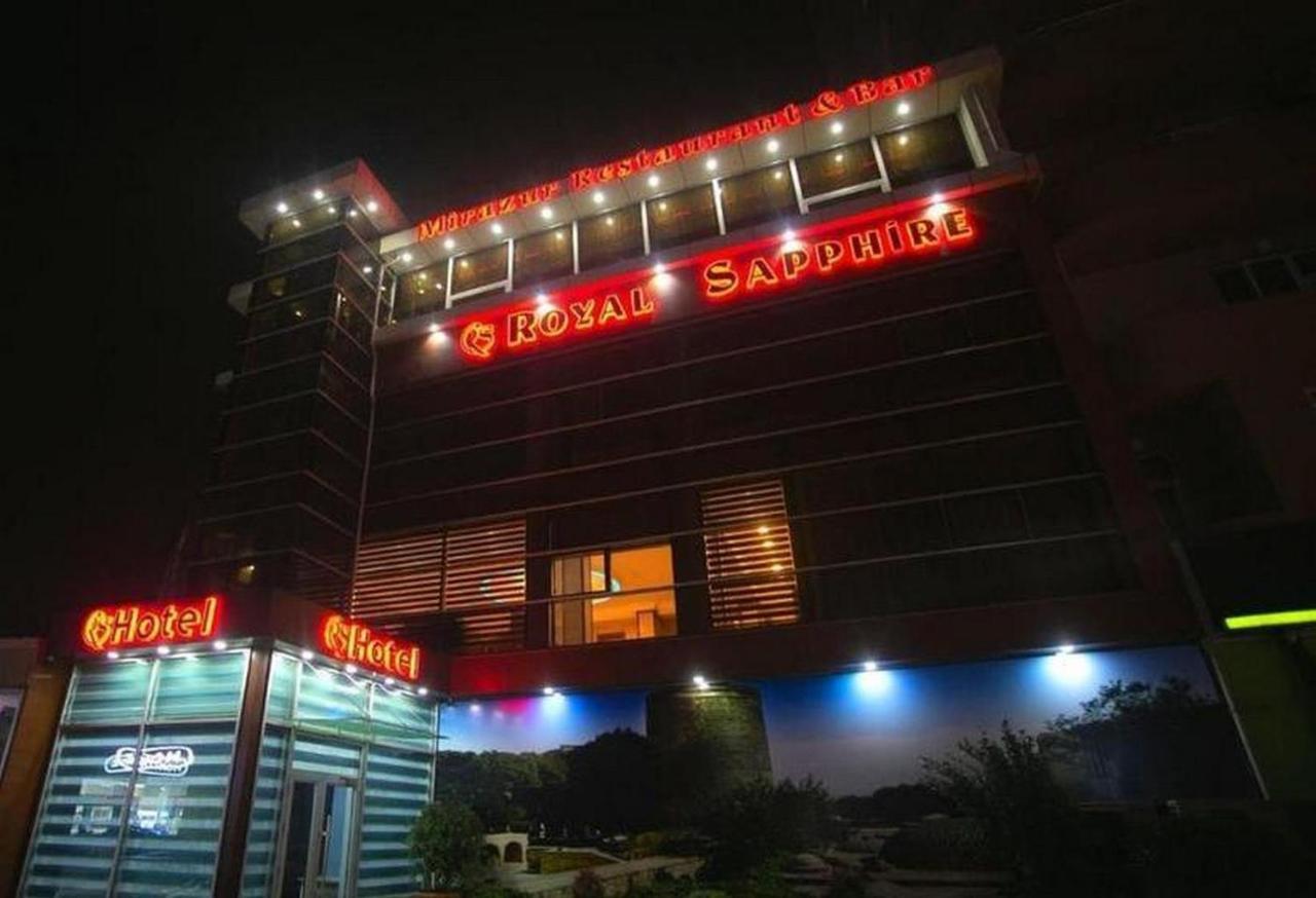 Royal Sapphire Hotel 바쿠 외부 사진