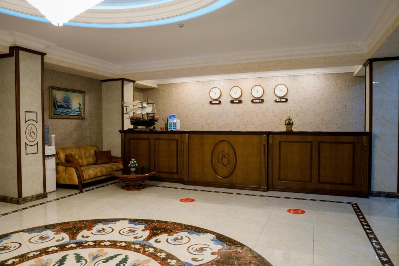 Royal Sapphire Hotel 바쿠 외부 사진